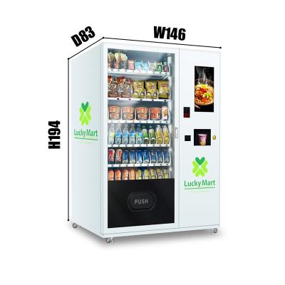 China Instant Cup Noedels Snack Voedsel Ramen Automaat Met Warmwatervoorziening Cup Noodle Automaat Te koop