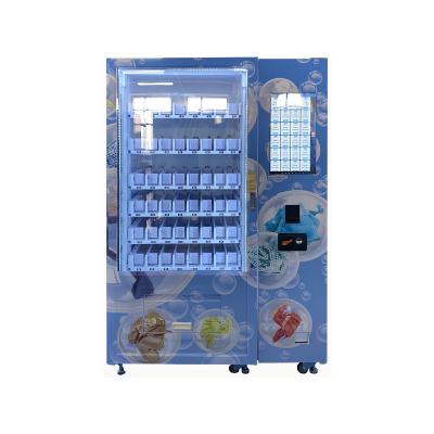 China WIFI / 3G Metal Frame Laundry Vending Machine For Laundry Service Providers for sale