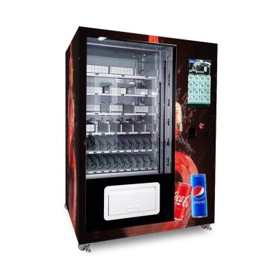 China Cooling System 3-20°C/ None Wine Vending Machine For Hotel White Or Customize Color for sale