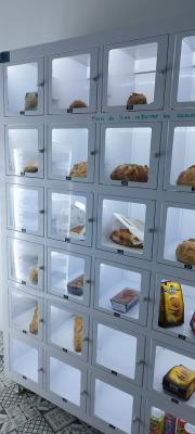 China Customizable Locker Vending Machine For Reducing Food Waste  Fully Automated for sale