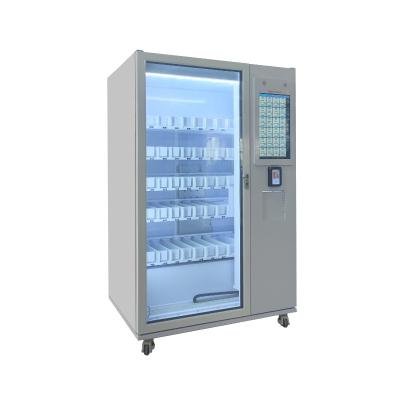 China 21.5-inch Touch Screen Self Service Vending Machines Inventory Management Food Safety With Advanced Smart Software System for sale