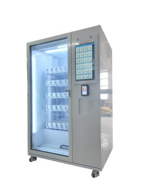 China Fresh Coconut Dispensing Made Easy Self Service Vending Machines With Touch Screen And XY Elevator System for sale