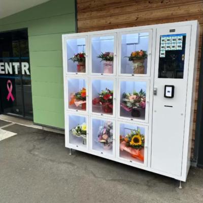 China Versatile Products Available in Locker Vending Machine for Fresh Flowers Bouquets Farm Products for sale