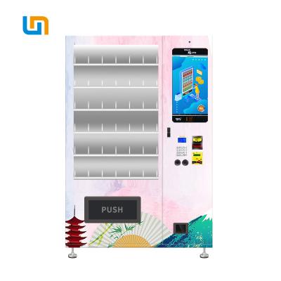 China Traditional Folding Fan Custom Metal Vending Machine Elegant Aluminium Door, Transparent glass door, Micron for sale