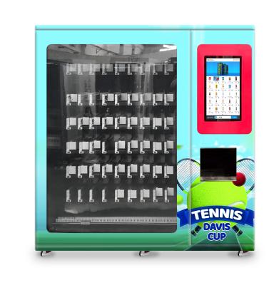 China De Automaat van de tennisbal met Lift en de Regelbare Functie van de Kanaalbreedte, Sportuitrustingen die, Micron verkopen Te koop