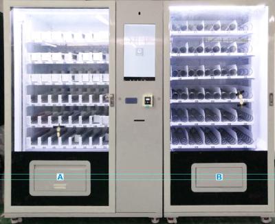 China Automaat van de de Flessen Eiwitdrank van de micronwm22t Salade de Kruik Ingeblikte Te koop