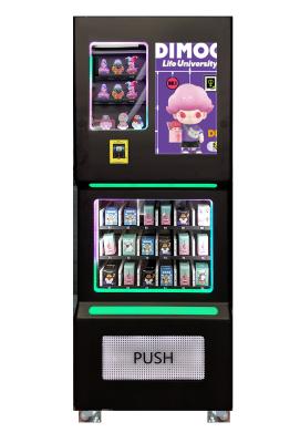 Cina Distributore automatico cieco della scatola, touch screen a 21,5 pollici con Mini Display Stand, modello Vending Machine del gioco in vendita