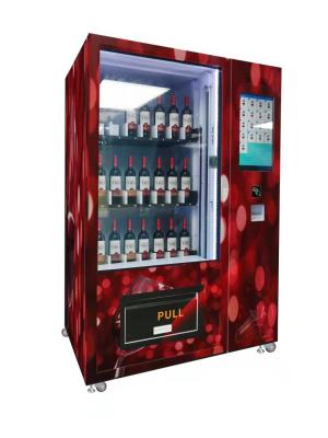 China Rotwein-Automaten mit Aufzug und intelligentem System, neuer Automat 24 Stunden StoreMicron-Fabrik-Kreditkarte zu verkaufen