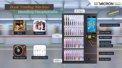 中国 タッチ画面が付いている注文のロッカー ラケット本の自動販売機スマートな遠隔測定工学システム 販売のため