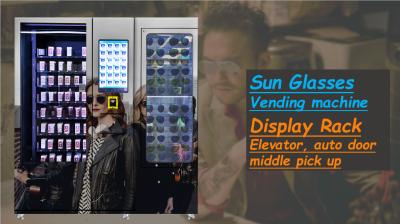 China large vending machine with elevator no cooling for toy and car product With 22 Inches Touch Screen vending machine for sale