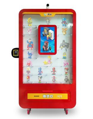 Chine Vente de Toy Vending Machine Micron Smart avec l'écran tactile de support d'affichage dans le mail à vendre