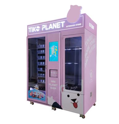 Cina 662 capacità Lucky Box Toy Vending Machine con la porta di vetro temperata doppio in vendita