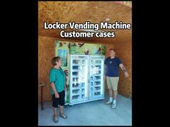 locker vending machine customer cases