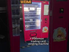 Customized Pokemon Vending Machine to sell PTCG