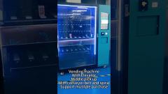 Vending machine With Elevator Middle pick up With conveyor belt and spiral Support mutilple purchase