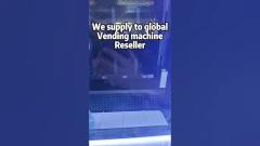 Vending machine to Germany with age checker elevator by micron smart vending.