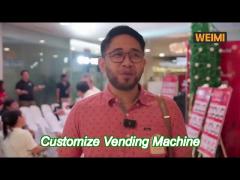 24v electric heating defogging glass door and locker goods slots giving machine
