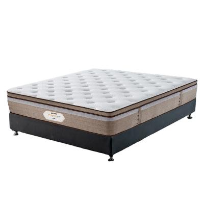 China 100% Cotton Material Box Quilting Mattress Convertible Topper King Size Mattress for sale