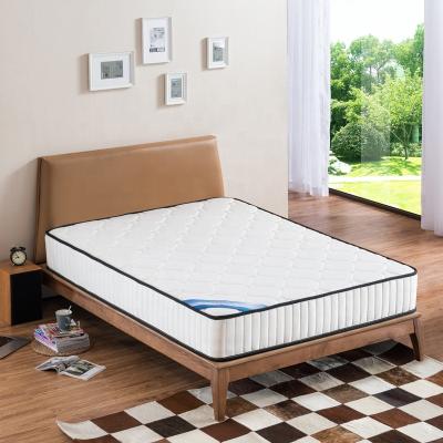 China Cheap foldable roll up comfort bonnel box spring mattress for hotel for sale