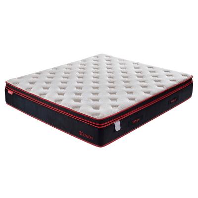 China Memory Foam Mattress Queen Size Sponge Rubber Pocket Modern Convertible Box Spring for sale