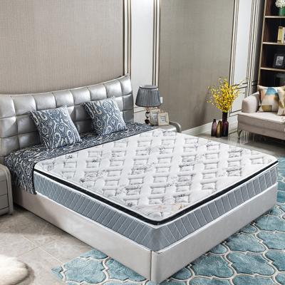 China Foldable High Quality Euro Pillow Top Hotel Sponge Rubber Mattress Top Mattress for sale