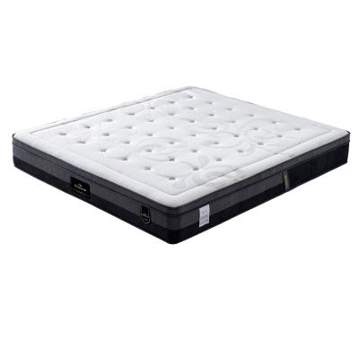 China Best Massage Mattress For Back Pain Euro Royal Spring Comfortable 7 Zone Mattress For Bed for sale