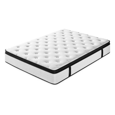 China Convertible Resilient Double Size Air Bed Queen Size Sale White Couch Mattress for sale