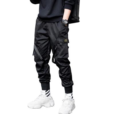 China 2023 Wholesale Custom Quality Mens Anti-wrinkle Multi Waist Pocket Pants Fashion Streetwear Cargo Pants For Male for sale