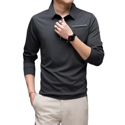 China Factory Hot Selling Anti-wrinkle High Quality Cotton Men's Polo T-shirt Summer Fashion Casual Logo Blank Color Polo T-shirt For Men for sale