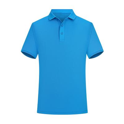 China 2023 New Custom Anti-wrinkle Golf Tennis Sports Polo Shirt Summer Shorts Sleeves Breathable Quick Dry Shirt Casual Shirt For Man for sale