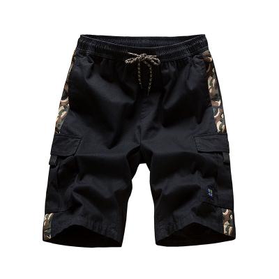 China Anti-wrinkle China OEM 2023 Summer Custom Design Camouflage Cargo Abbreviations Mens Hip Hop Street Style Mens Nylon Cargo Pants for sale