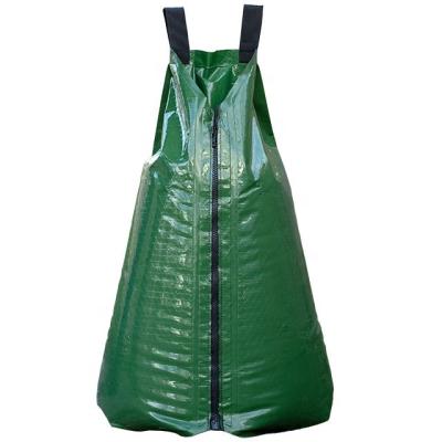 China PE Tarpaulin Polyetylene Irrigation Slow Release Watering Bag For Trees With 3 Years Warranty, Same PE As Treegator Tree Drip Watering Bag for sale