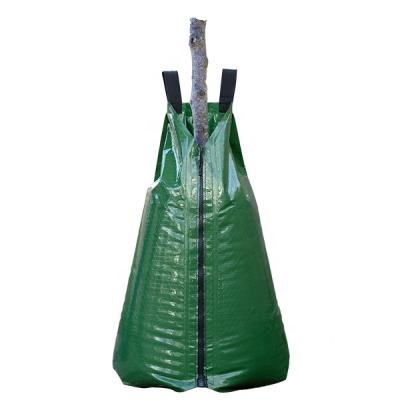 China PE Tarpaulin PE Tree Watering Bag with 3 Years Warranty for New Planted Plants, Polyetylene Water and Irrigation Saving Bag for Gardeners for sale