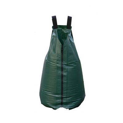 China PVC Tarpaulin 15 Gallon Slow Release Watering Bag for Trees and Shrubs with 2 Years Lifetime Warranty, 55L PVC Tarpaulin Tree Irrigation Bag for sale