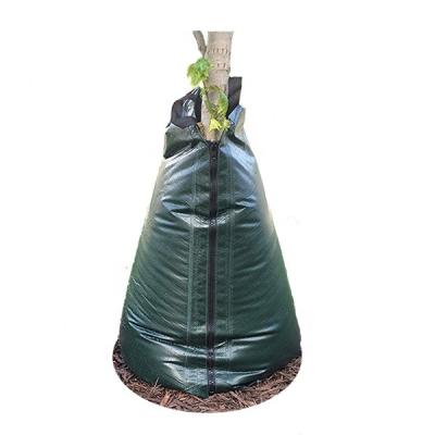 China PE Woven Fabric 20 Gallon PE Tree Irrigation Bag for Newly Planted Trees, Basic Water Saving Slow Release Sprinkler Bag for Tree Drip Irrigation for sale