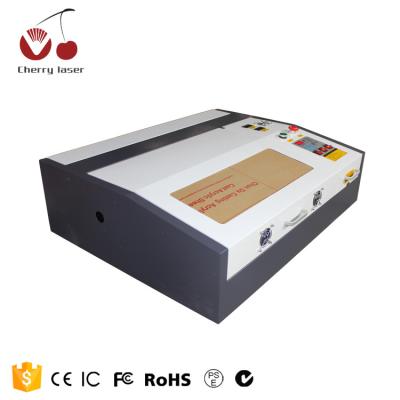 China Laser Engraving Small Portable CO2 4040 Laser Engraving and Cutting Machine Glass Plywood CFR Engraver 50W Free Shipping Desktop Machine for sale