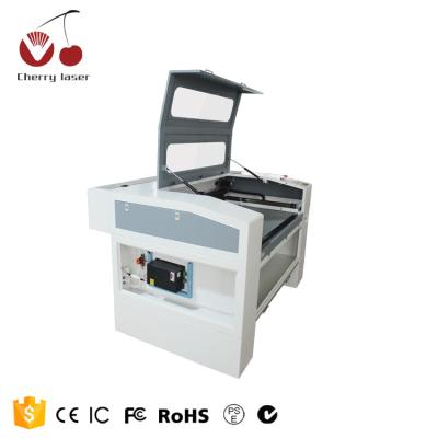 China Laser Engraving CNC CO2 6090 Laser Cutting Machine for Acrylic/MDF/wood/Leather/Paper/Marble for sale