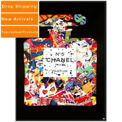 China New Brand Pop Culture Abstract Pop Culture Art Canvas Modern Classic/Postmodern Canvas Paintings For Living Room Home Decoration for sale