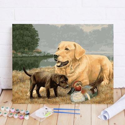 China modern 3d resin decor for wall art figure impressionist oil painting on canvas 12x16 16x20 inch spring diy painting handmade for sale