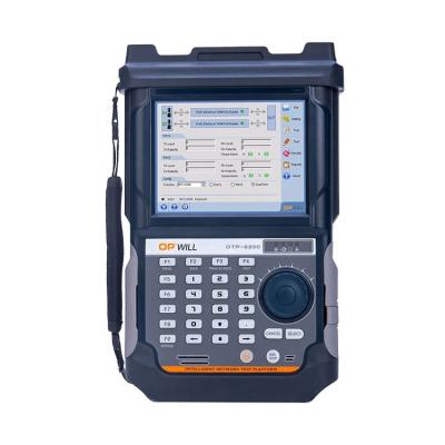 China Cheap Cost Electrical Ethernet Lan Scanner Testers OTP6200+OTM2612 for sale