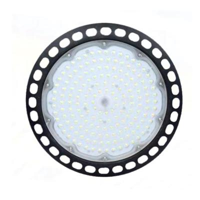 China Warehouse factory wholesale high quality UFO LED high bay light with 130 lm/w high lumen 100W 150W 200W for sale