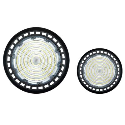 China Warehouse Hot Sale High Quality High Lumen 100W 150W 200W UFO LED High Bay Light with 130 lm/w for sale