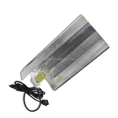 China Modern Double Span Spectrum HPS250W/400W/600W Sodium Lamp Lampshape E40 Reflector Reflector for sale