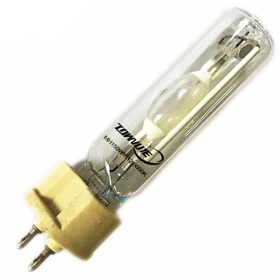 China Single Ended 150W G12 3000K 4000K 6000K Metal Halide Lamp For Spotlight Tubular Downlight for sale