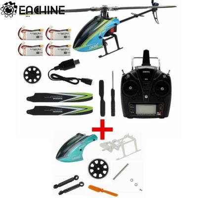 China RC Helicopter Supply Limited Dual 3D6G RC Helicopter 4 Brushless Eachine E160 V2 6CH Batteries With Free Package RTF Accessory Helicopter for sale