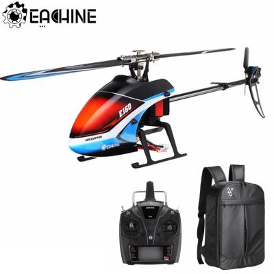 China Eachine E160 V2 6CH Motor 3D6G System Flybarless RC Helicopter Brushless Dual Rtf Compatible With S Fhss Helicopter Toys for sale