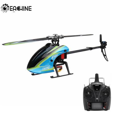 China Eachine E160 V2 6CH Motor 3D6G System Flybarless RC Helicopter Brushless Dual Rtf Compatible With S Fhss Helicopter Toys for sale