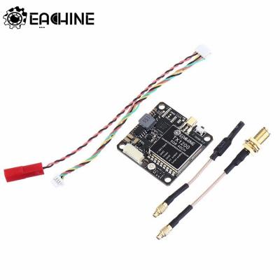 China RC Hobby Eachine TX1200 25/200/600/1000mW 5.8GHz 40CH FPV Transmitter LED Display Support Smart Audio OSD Pitmode MIC for sale