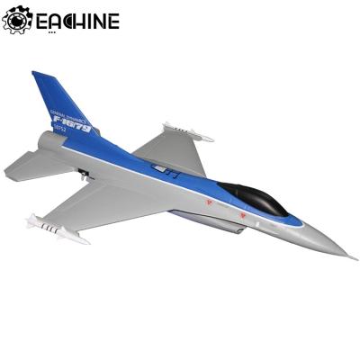 China New 3D Flip Upgrade Eachine F-16 550mm Detachable Wings Piped Super Stable 50mm EDF RC Airplane Dron Airplane Model for sale