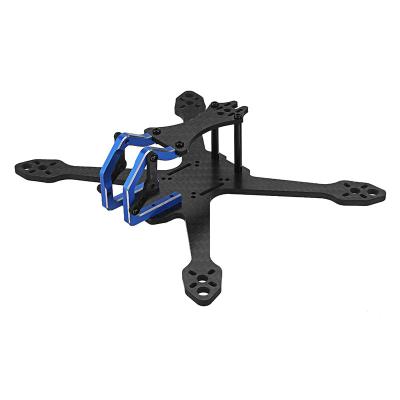 China RC Hobby Realacc Find X 140mm Wheelbase 3mm Arms Carbon Fiber FPV Pack Frame Kit 30g for sale